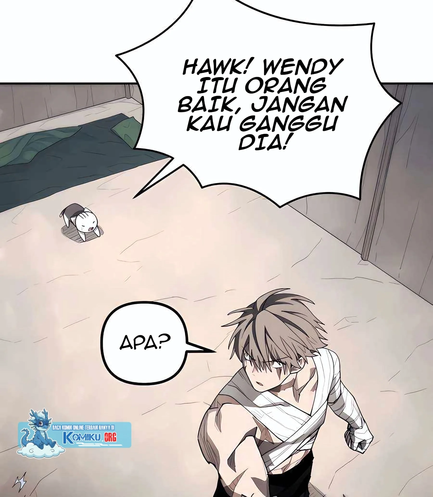 Just a Cat Chapter 11 - halaman 7