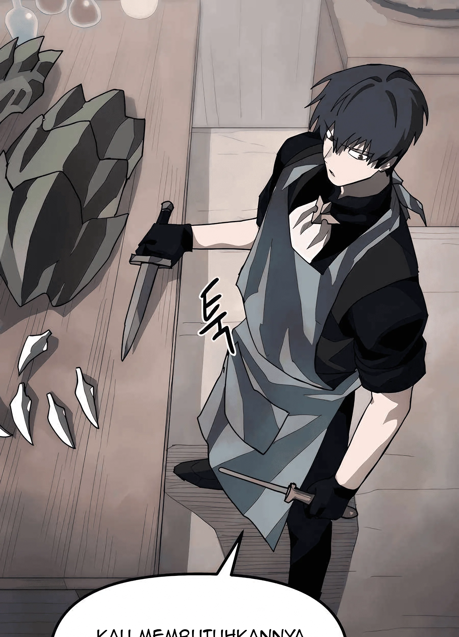 Just a Cat Chapter 11 - halaman 98