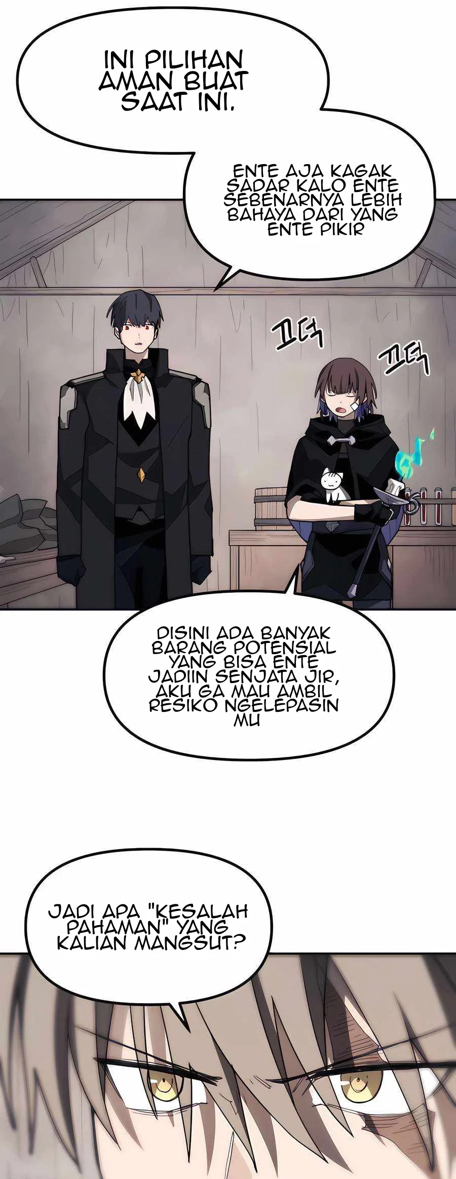 Just a Cat Chapter 12 - halaman 10
