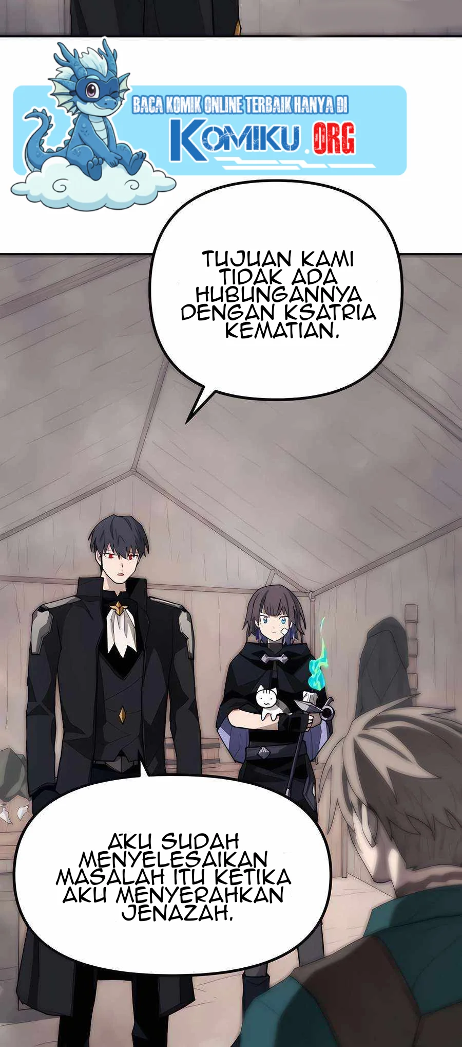 Just a Cat Chapter 12 - halaman 28