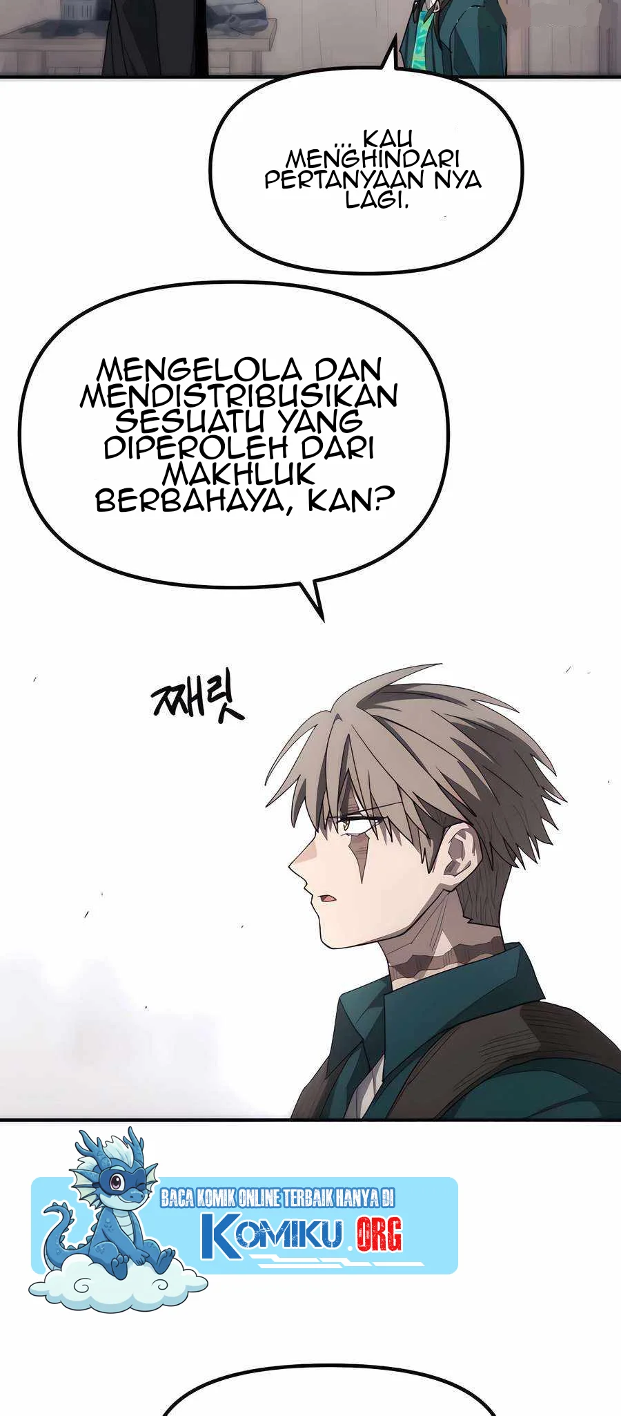 Just a Cat Chapter 12 - halaman 31