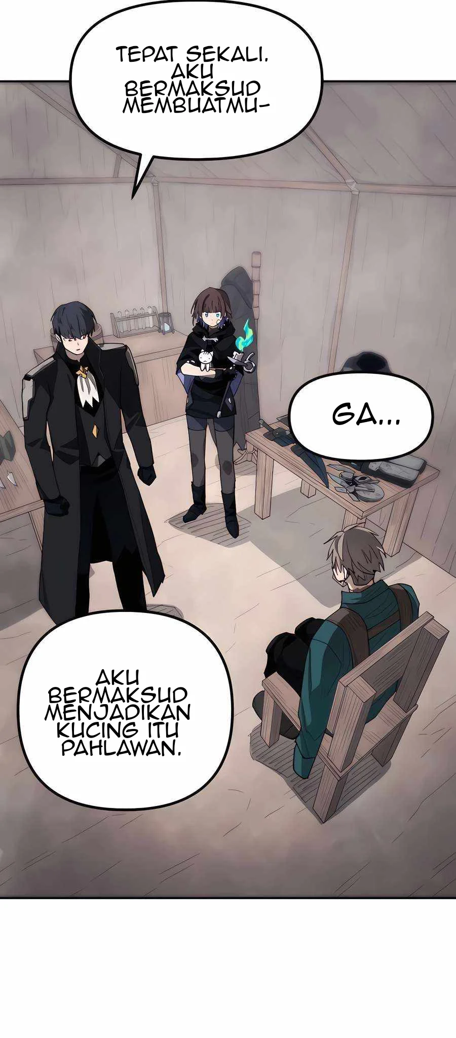 Just a Cat Chapter 12 - halaman 36