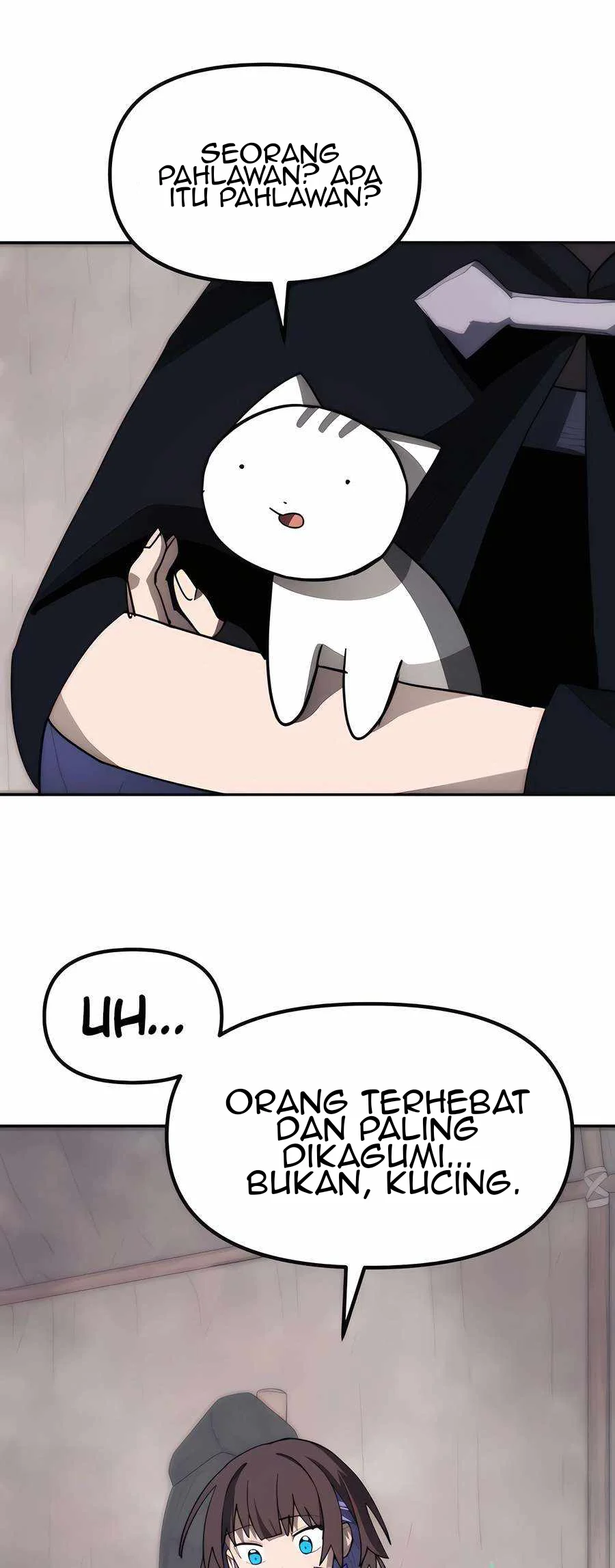 Just a Cat Chapter 12 - halaman 37