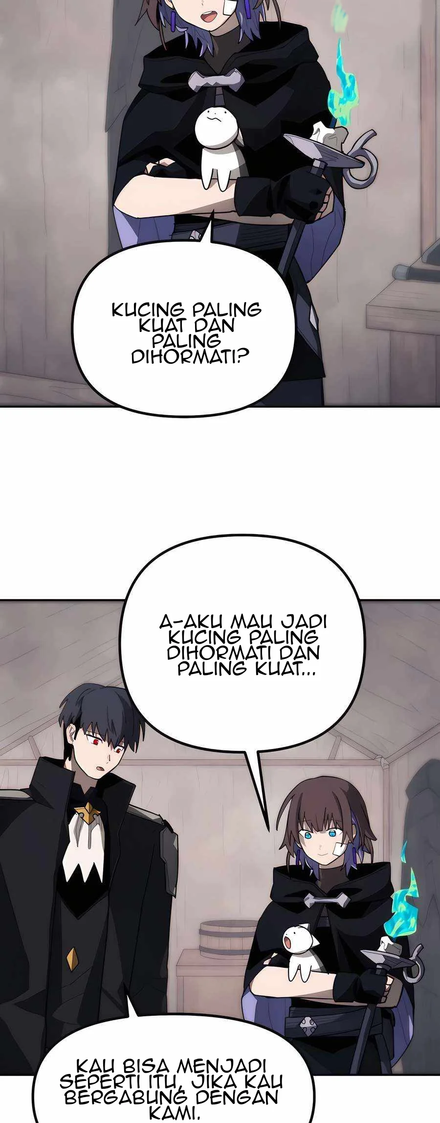 Just a Cat Chapter 12 - halaman 38