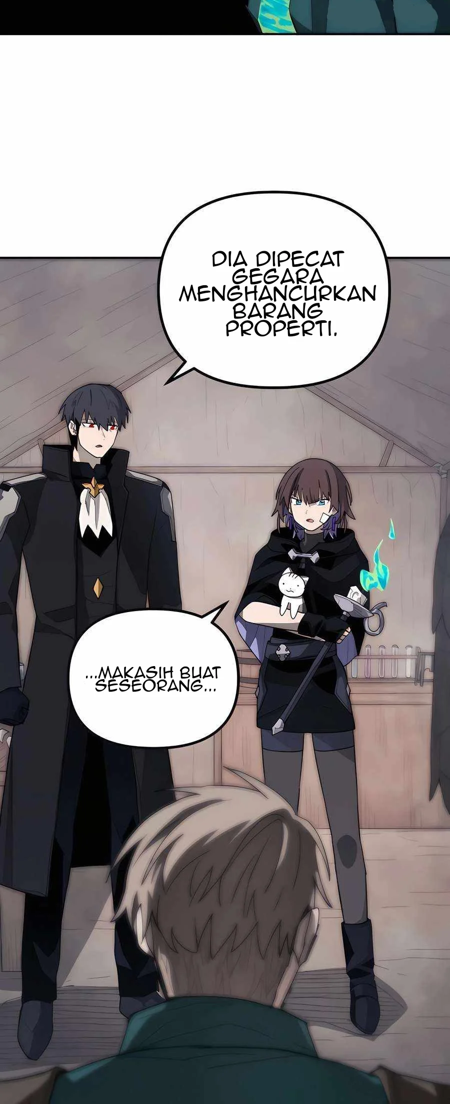 Just a Cat Chapter 12 - halaman 44