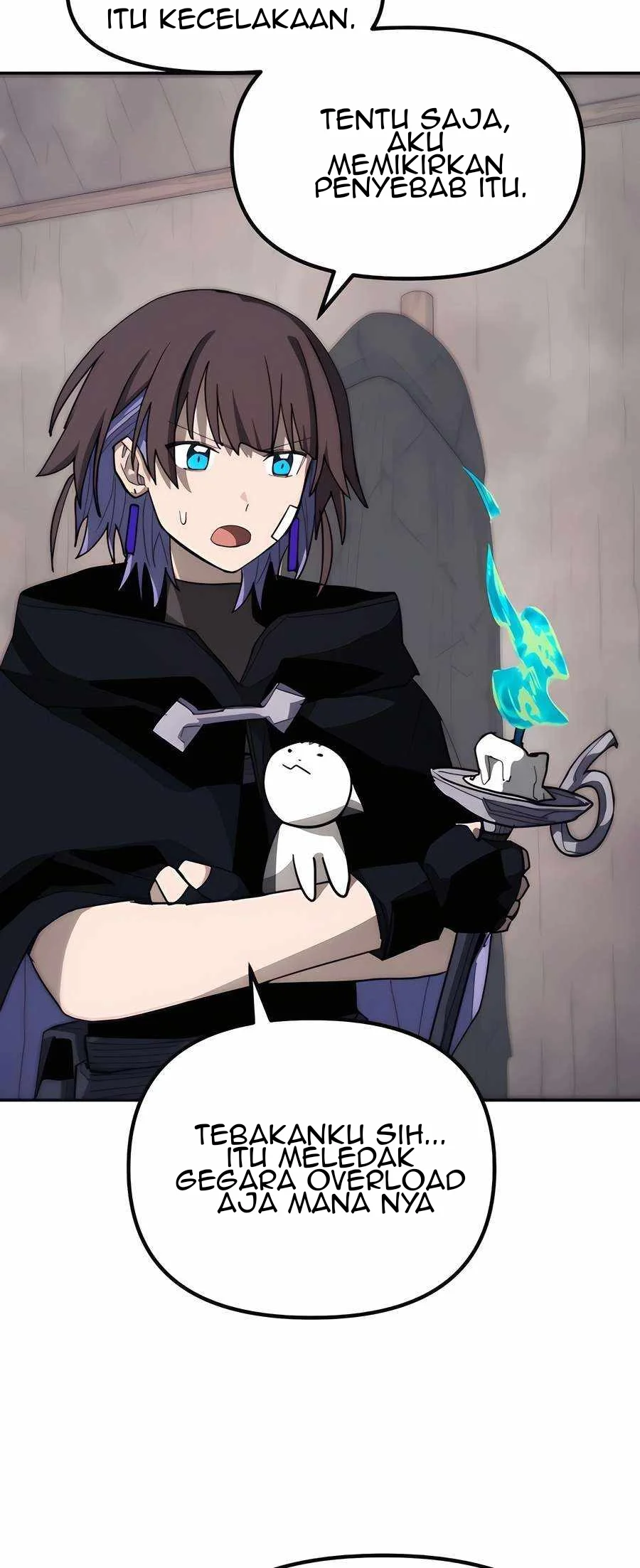 Just a Cat Chapter 12 - halaman 46