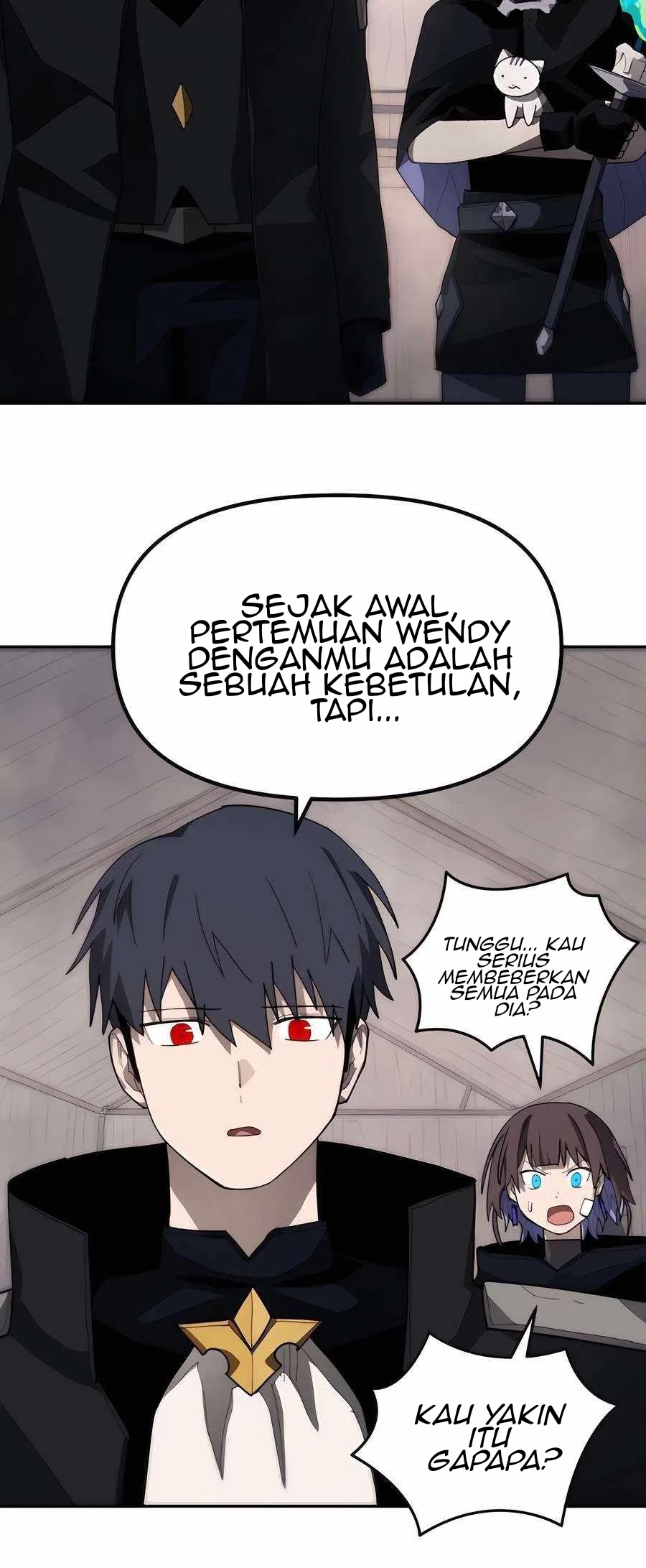Just a Cat Chapter 12 - halaman 50