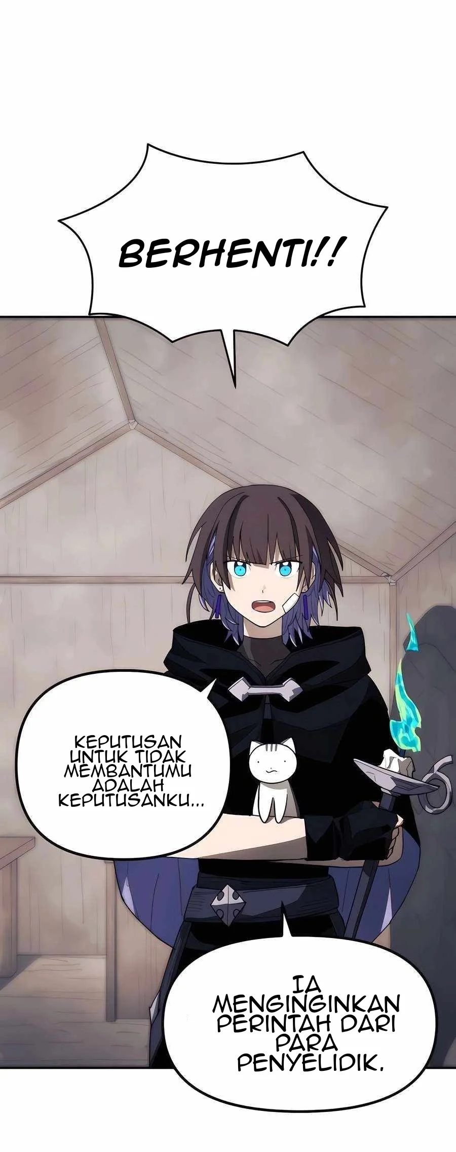 Just a Cat Chapter 12 - halaman 63