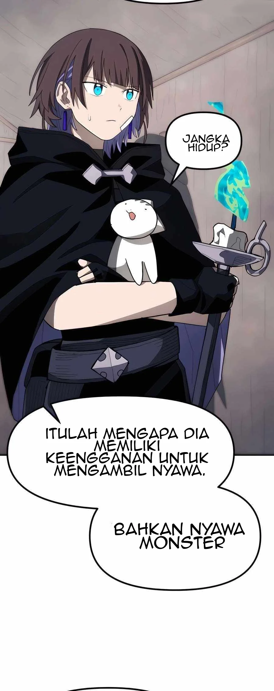 Just a Cat Chapter 12 - halaman 66