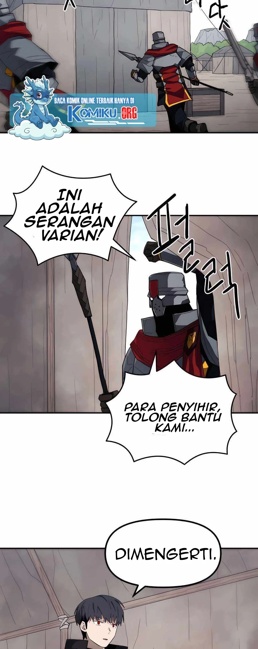 Just a Cat Chapter 13 - halaman 21