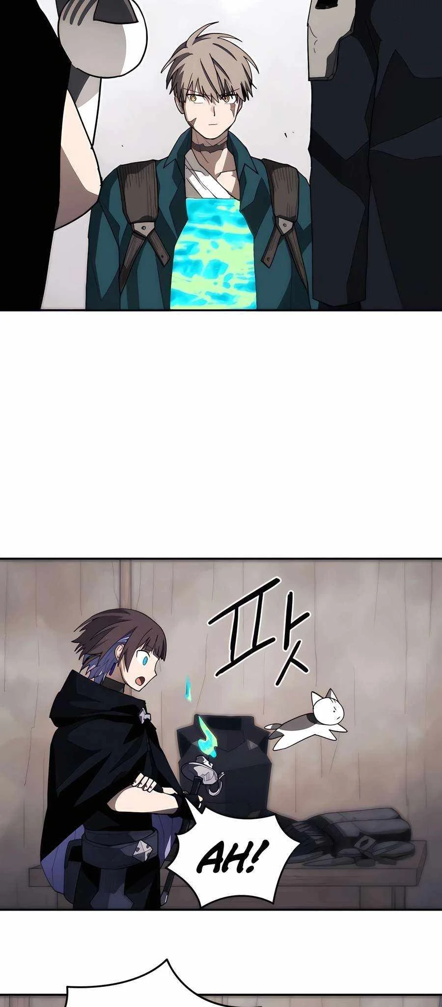 Just a Cat Chapter 13 - halaman 34