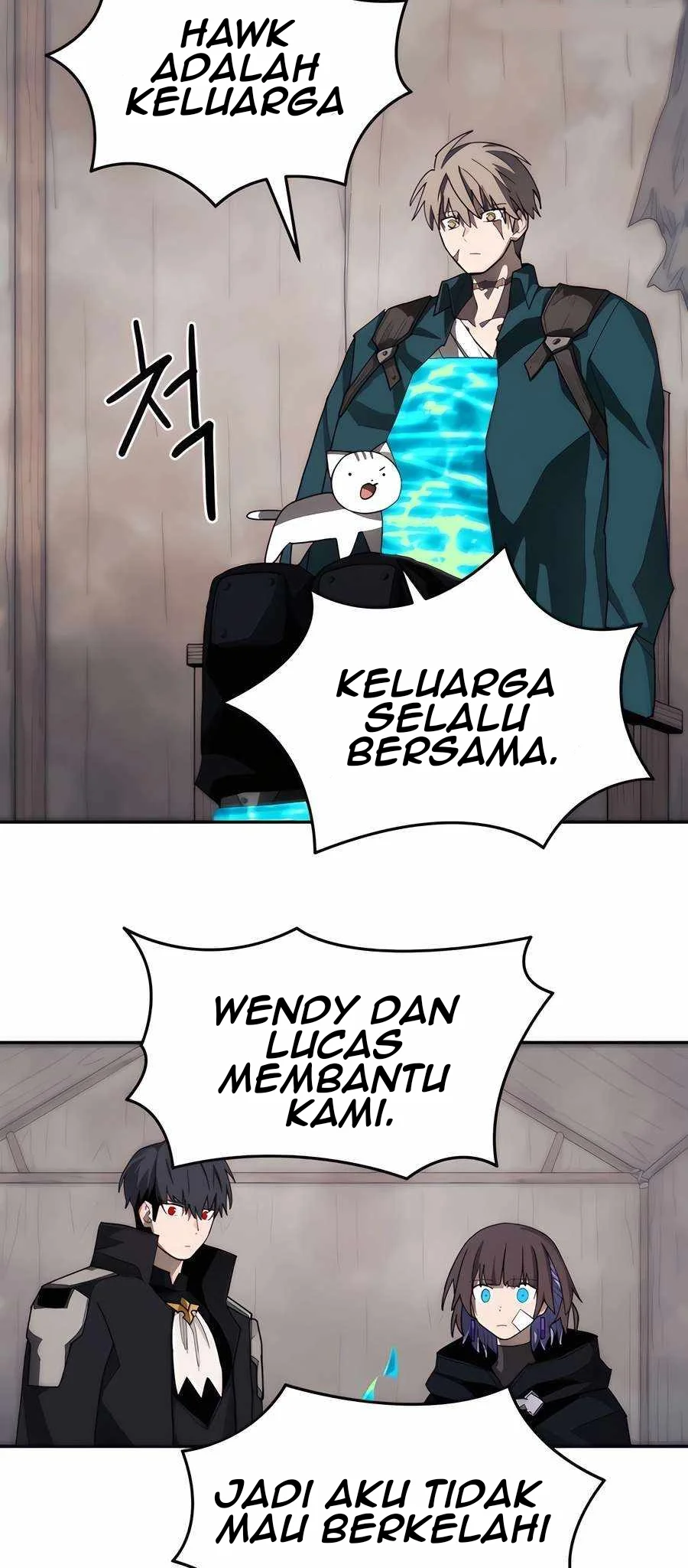 Just a Cat Chapter 13 - halaman 35