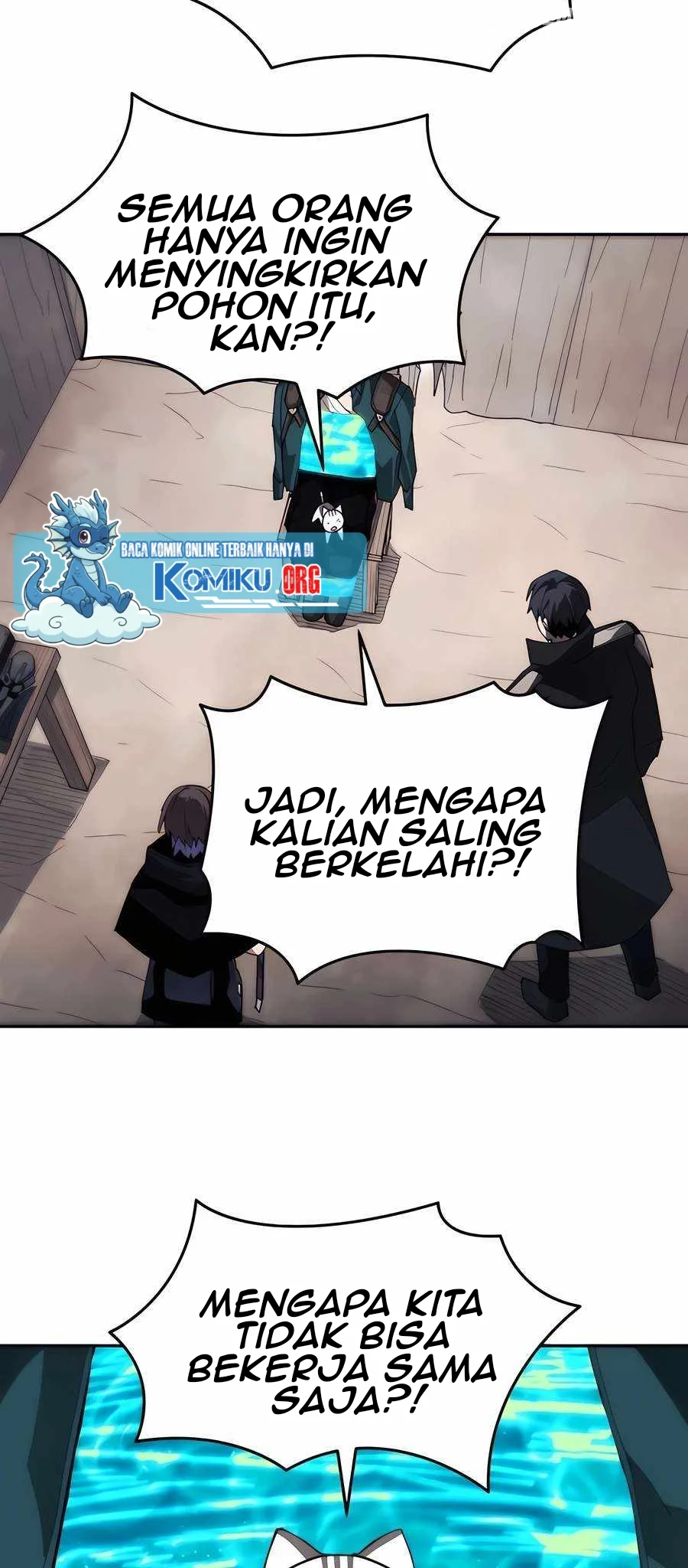 Just a Cat Chapter 13 - halaman 36