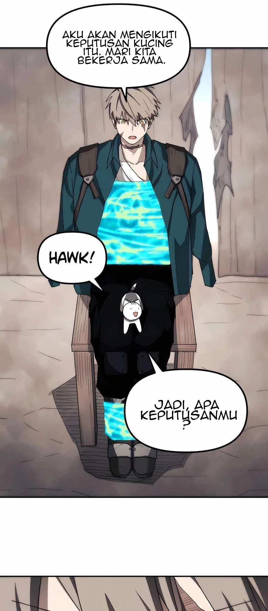 Just a Cat Chapter 13 - halaman 38