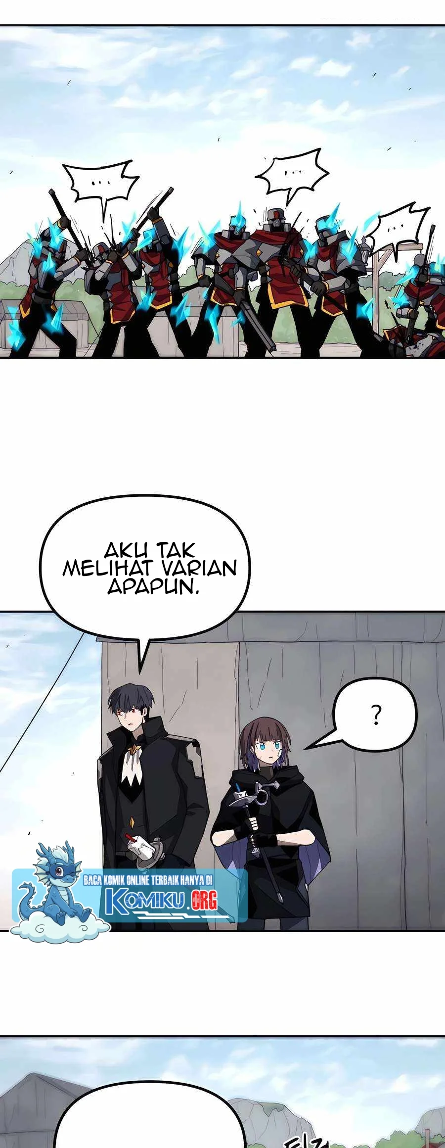 Just a Cat Chapter 13 - halaman 45