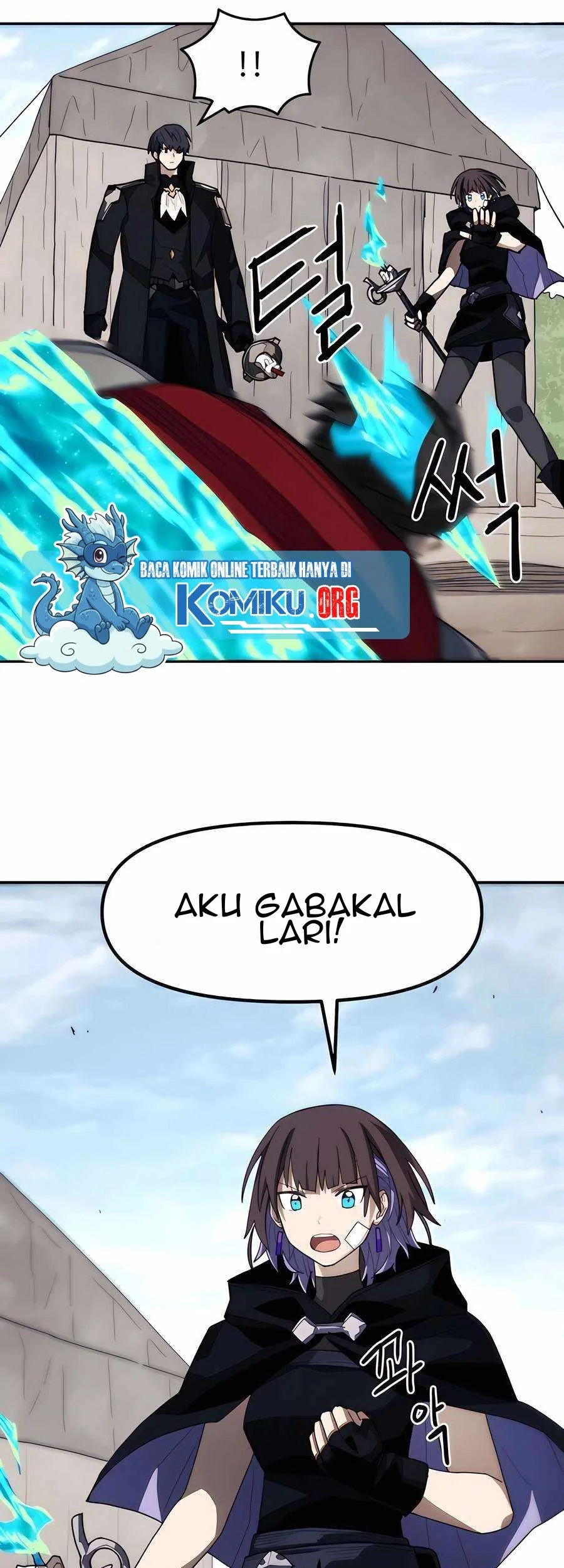 Just a Cat Chapter 13 - halaman 51