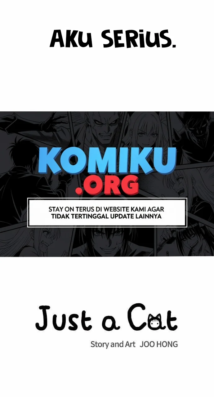 Just a Cat Chapter 14 - halaman 52