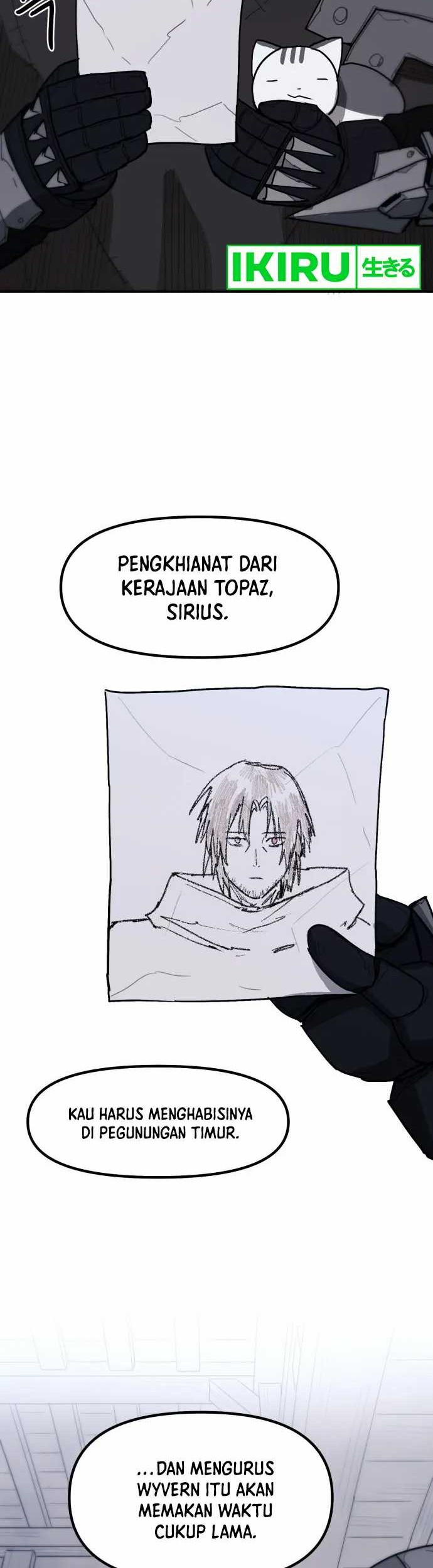 Just a Cat Chapter 2 - halaman 19