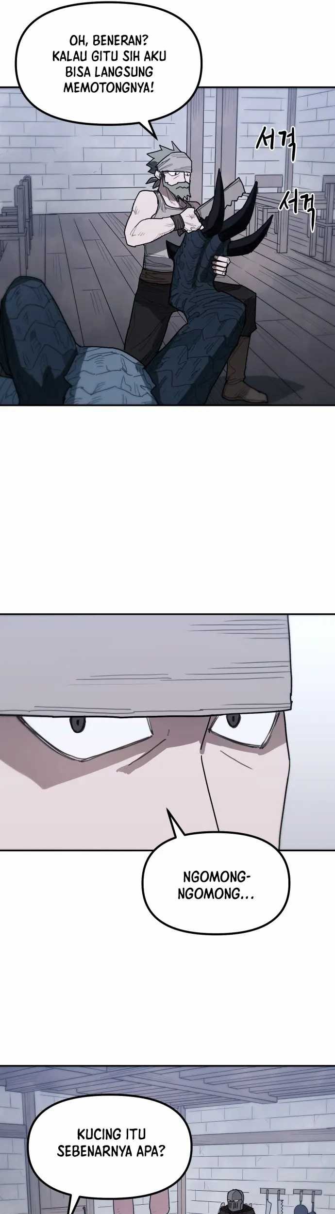 Just a Cat Chapter 2 - halaman 21