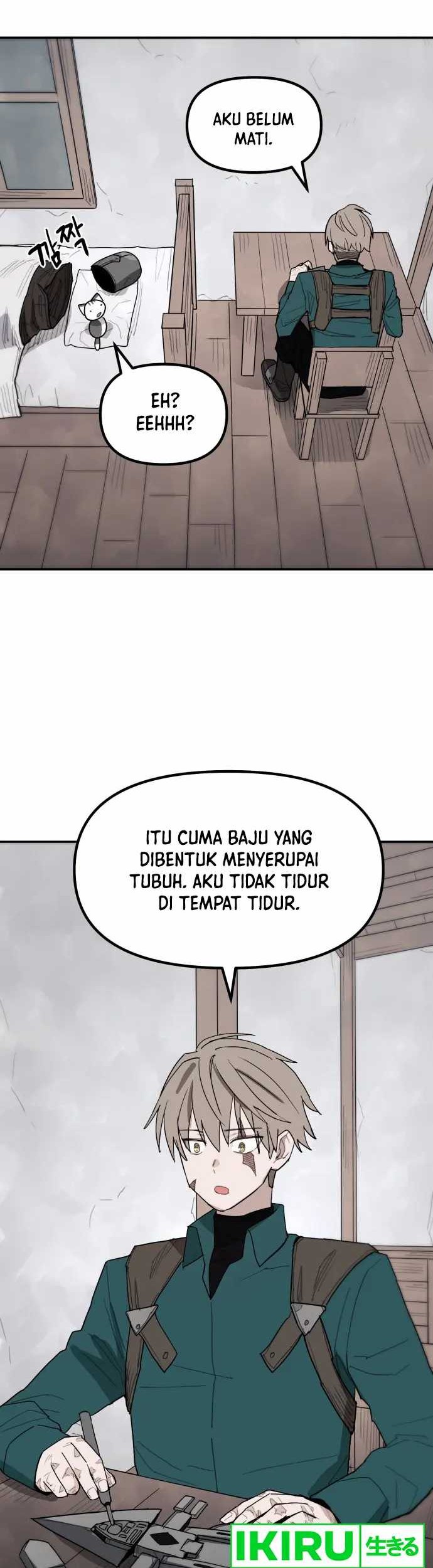 Just a Cat Chapter 2 - halaman 27