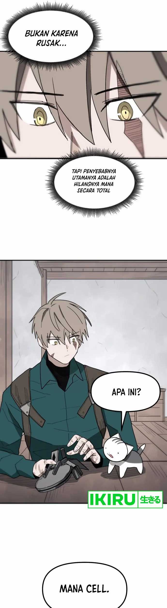 Just a Cat Chapter 2 - halaman 31
