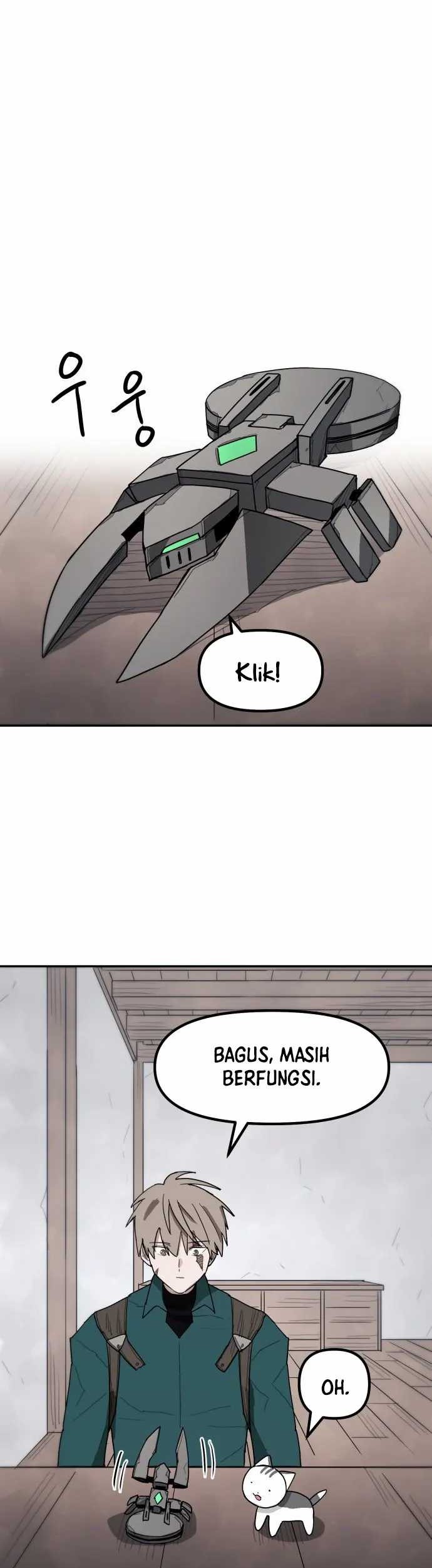 Just a Cat Chapter 2 - halaman 33