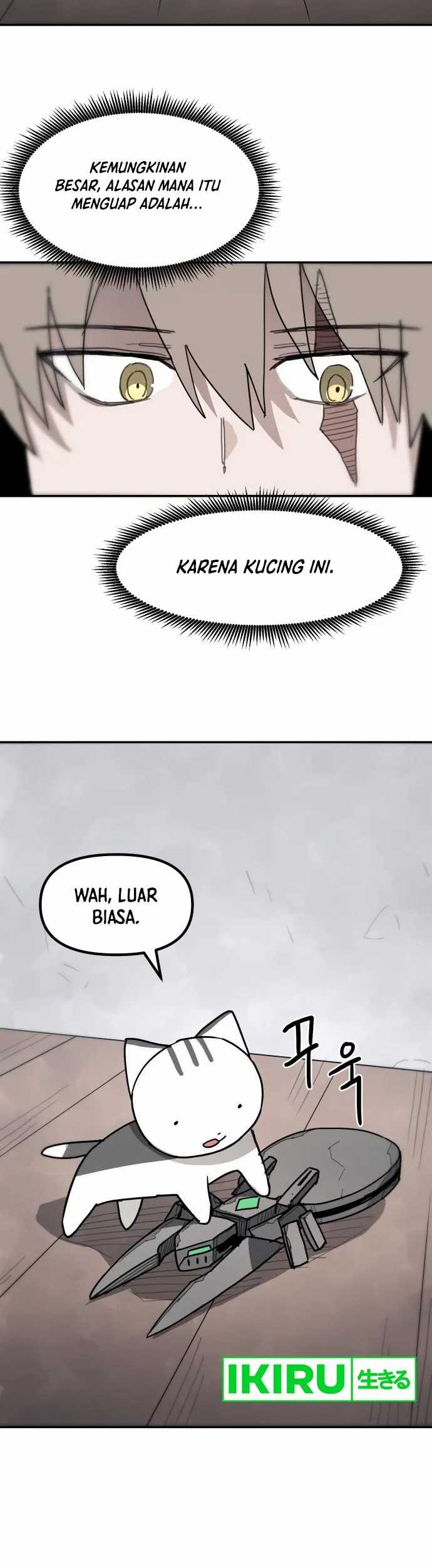Just a Cat Chapter 2 - halaman 34