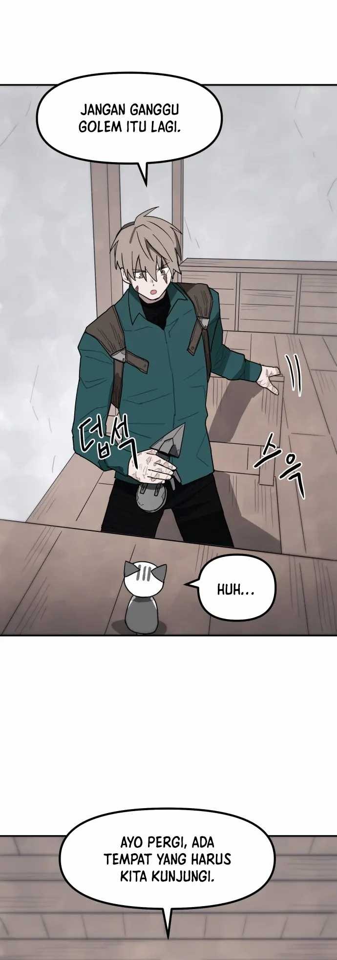 Just a Cat Chapter 2 - halaman 35