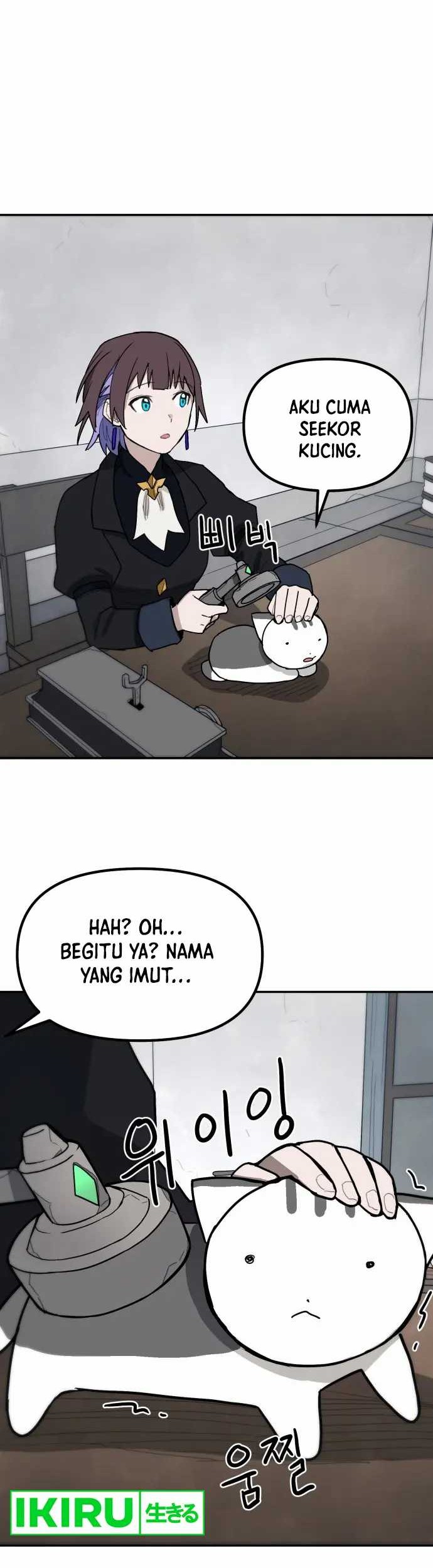 Just a Cat Chapter 2 - halaman 44