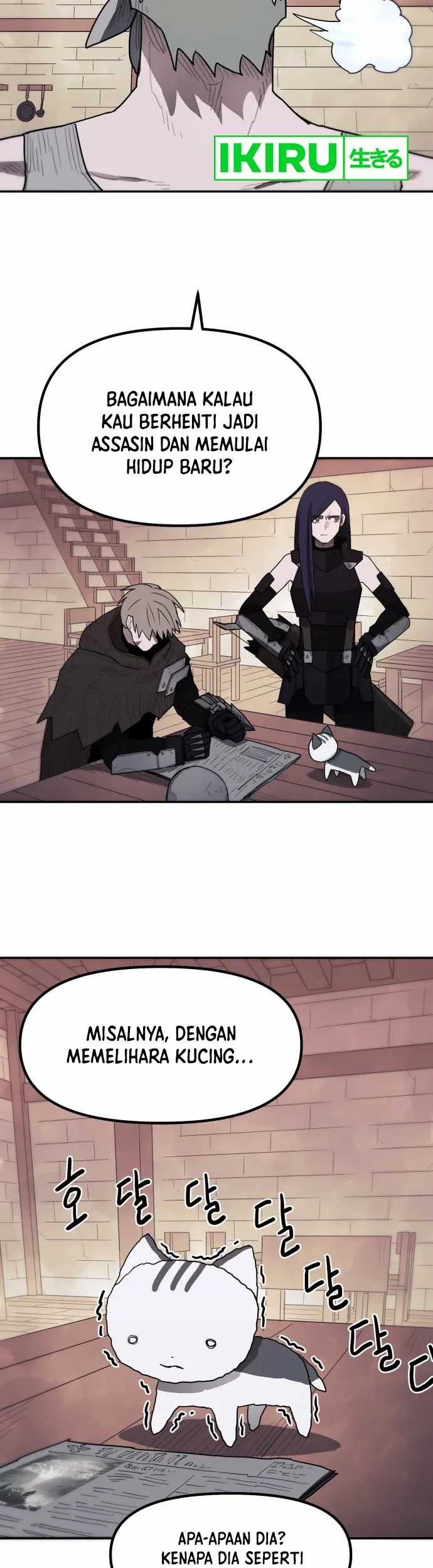 Just a Cat Chapter 3 - halaman 34