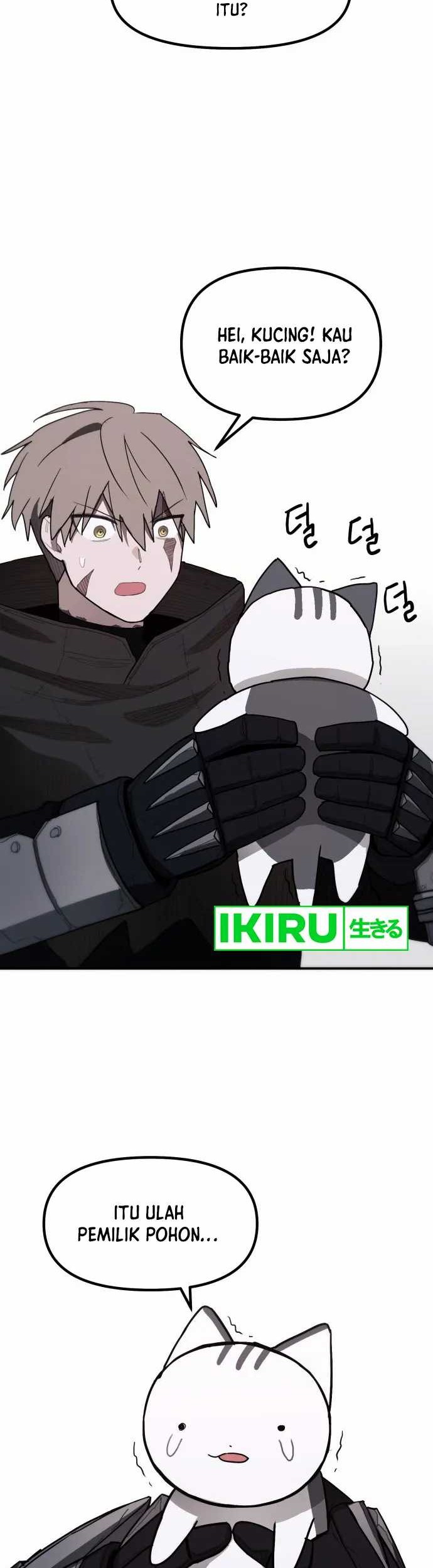 Just a Cat Chapter 3 - halaman 35