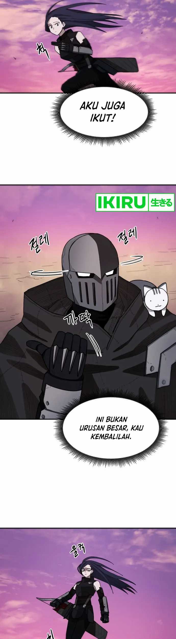 Just a Cat Chapter 3 - halaman 47