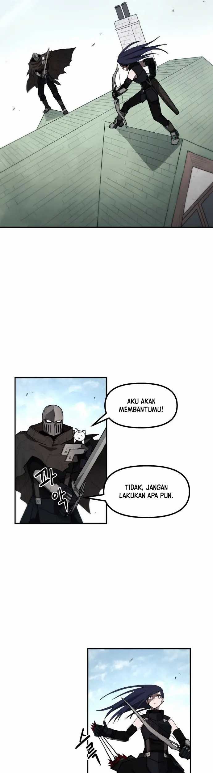 Just a Cat Chapter 3 - halaman 7