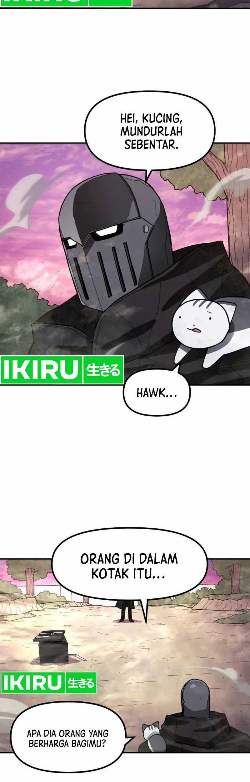 Just a Cat Chapter 4 - halaman 10