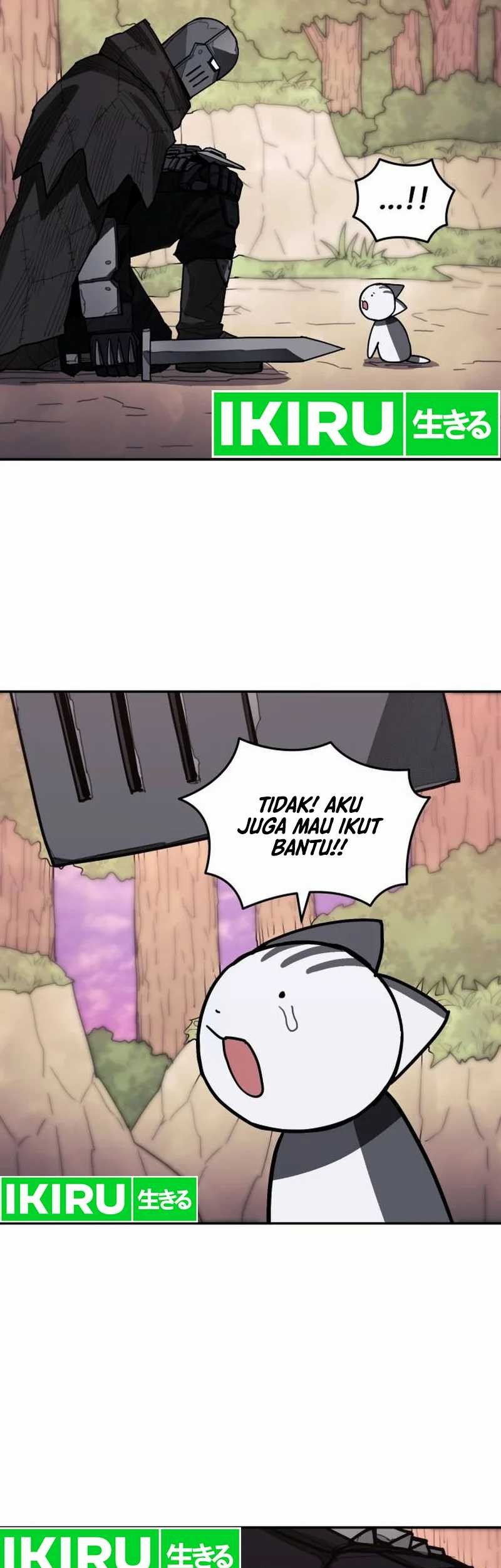 Just a Cat Chapter 4 - halaman 13