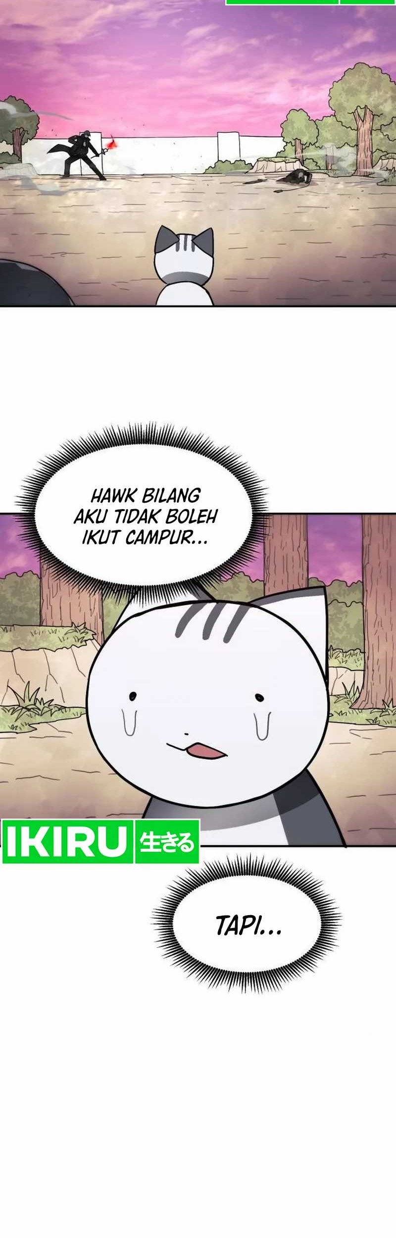 Just a Cat Chapter 4 - halaman 30