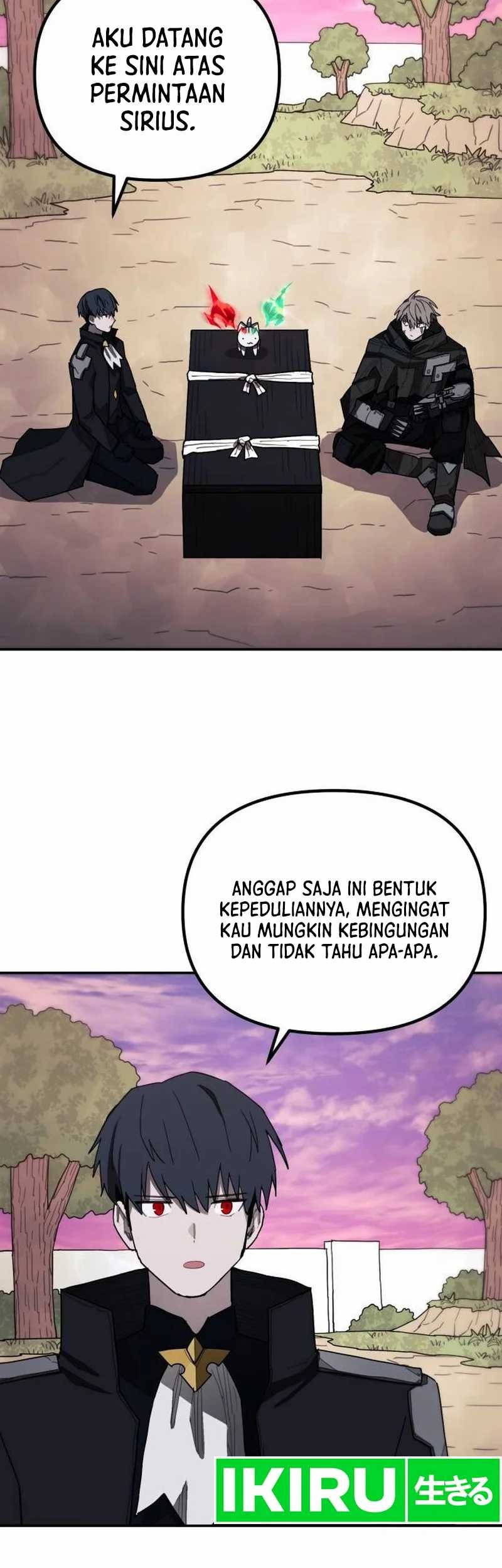 Just a Cat Chapter 4 - halaman 47
