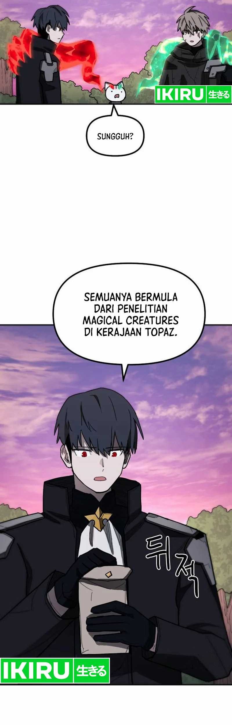 Just a Cat Chapter 4 - halaman 50