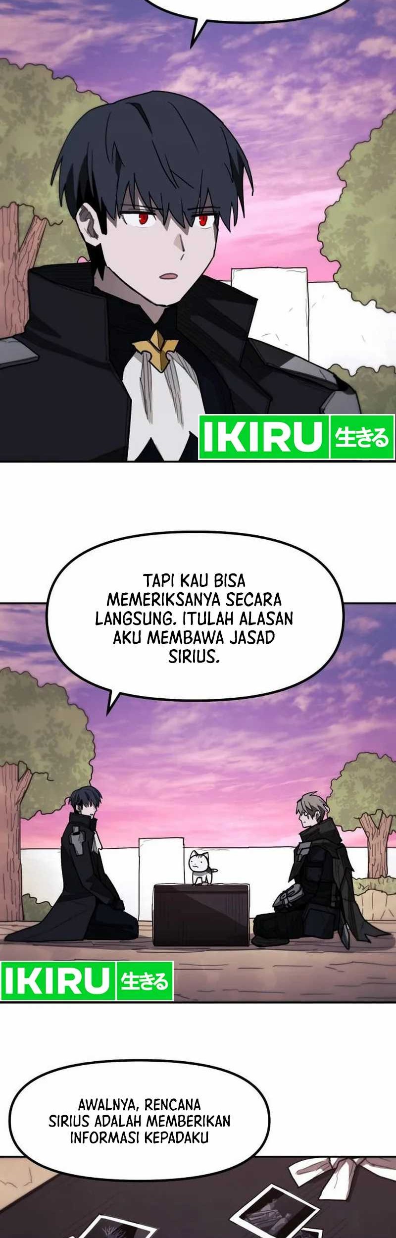 Just a Cat Chapter 4 - halaman 56