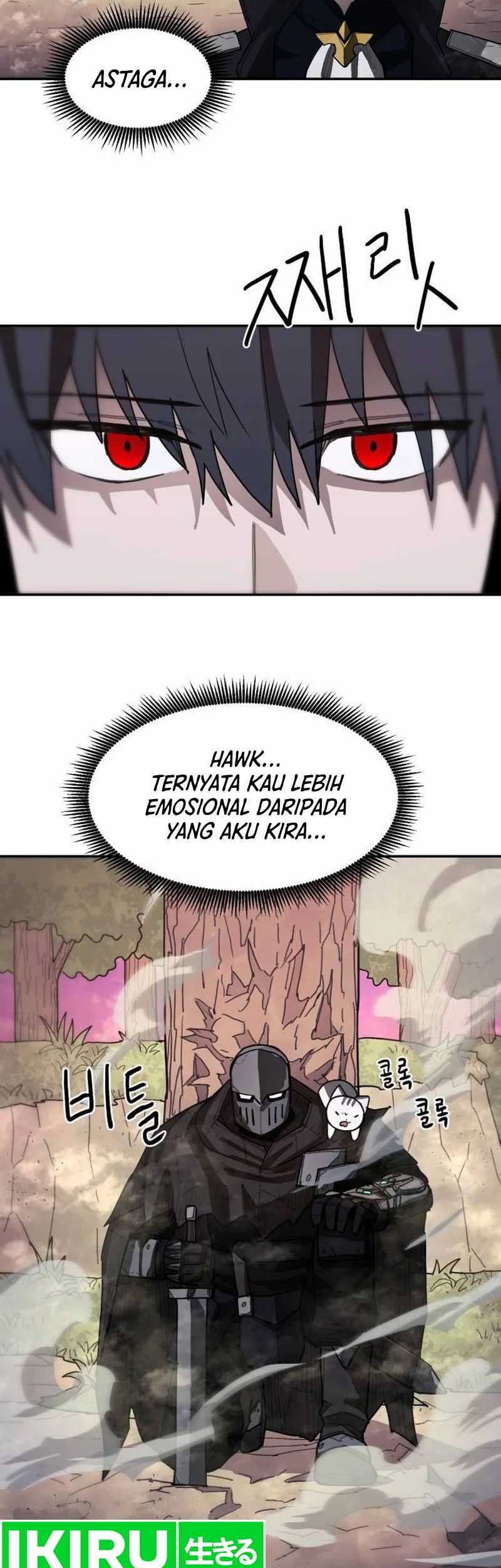 Just a Cat Chapter 4 - halaman 9