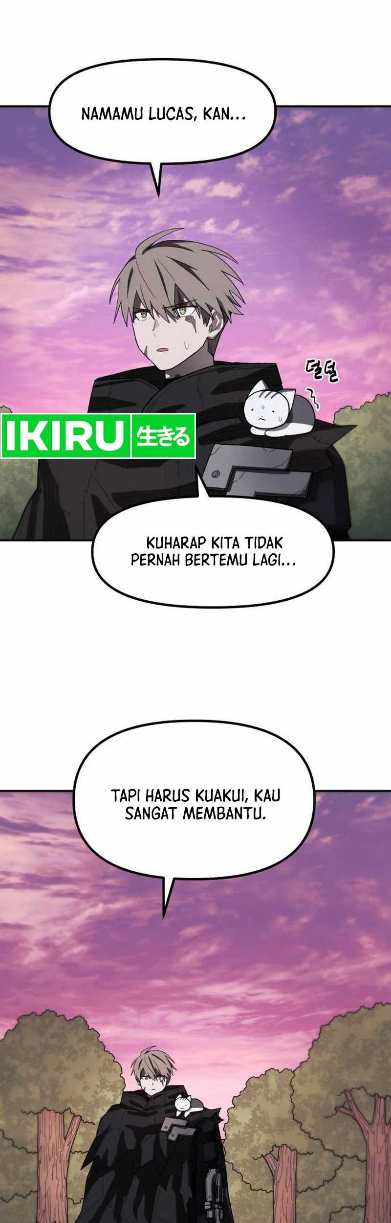 Just a Cat Chapter 5 - halaman 22
