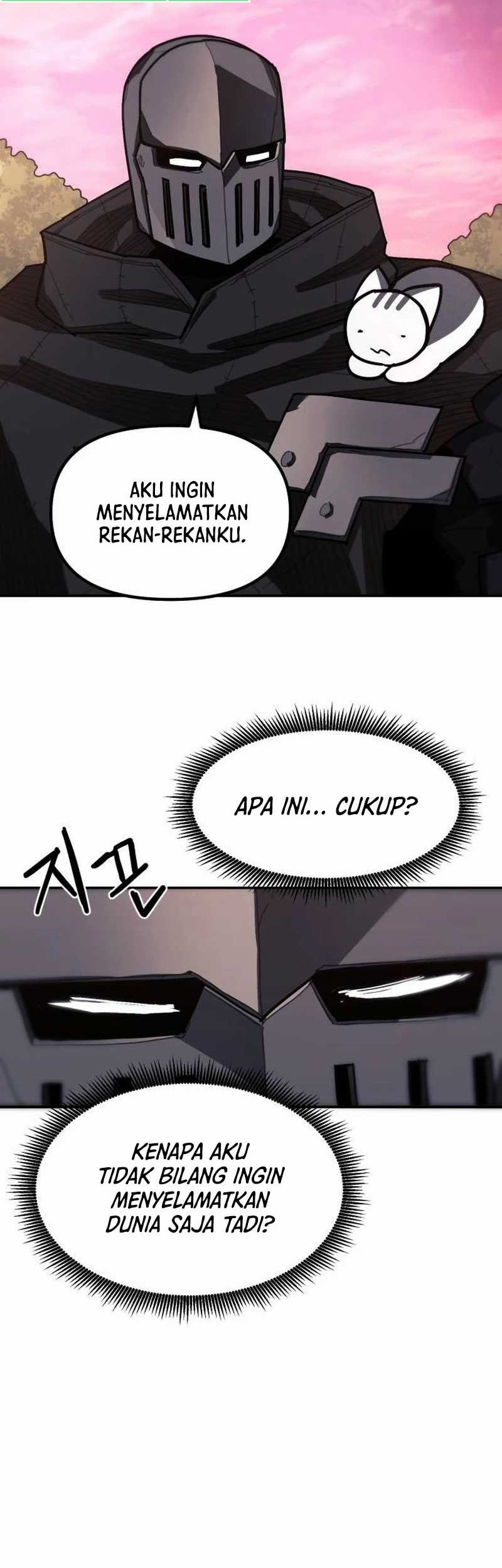 Just a Cat Chapter 5 - halaman 34