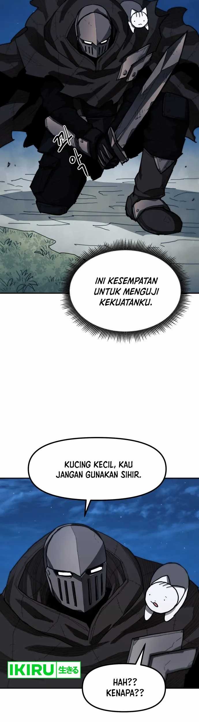 Just a Cat Chapter 6 - halaman 17