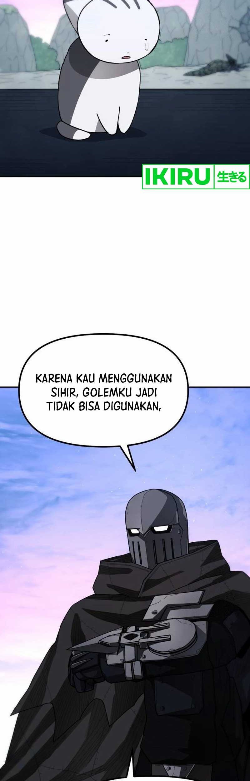 Just a Cat Chapter 7 - halaman 21