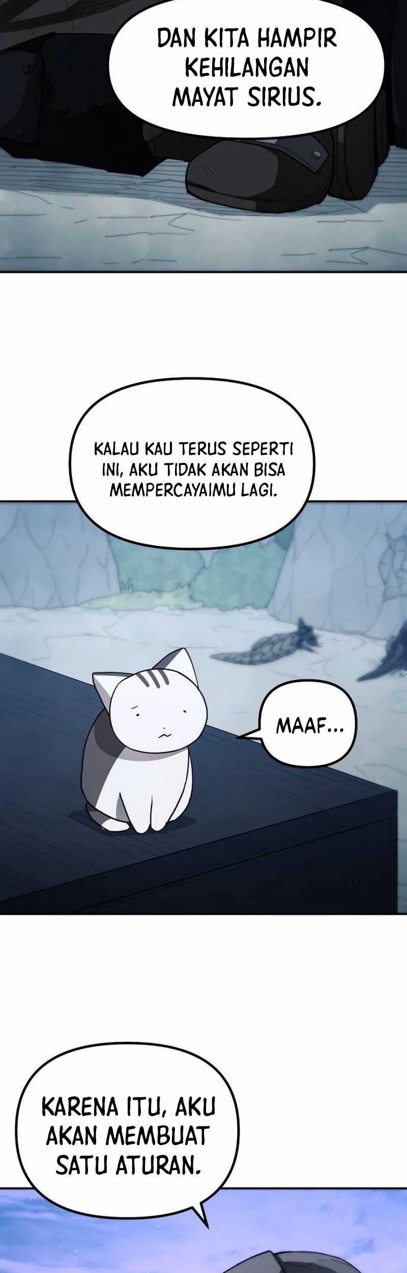 Just a Cat Chapter 7 - halaman 22