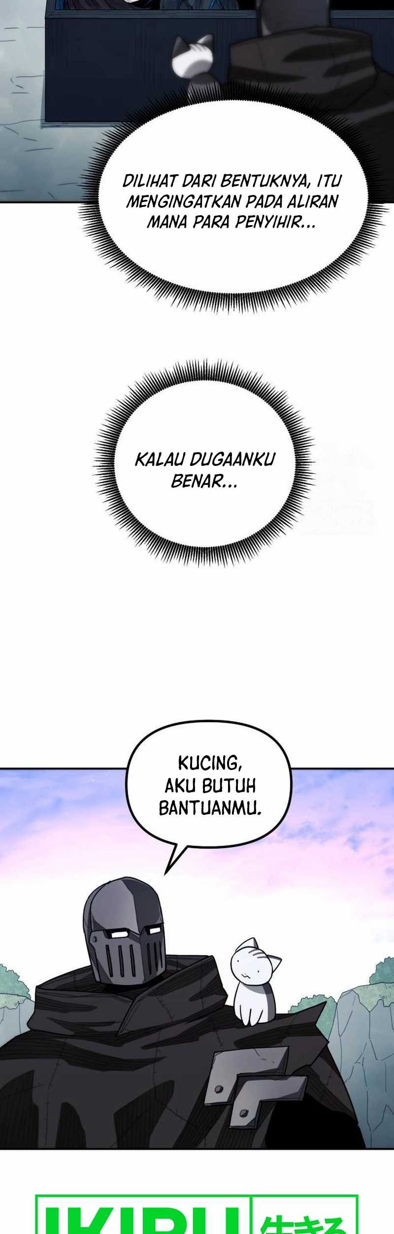 Just a Cat Chapter 7 - halaman 34