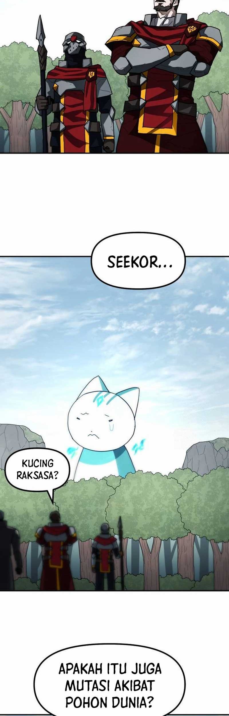 Just a Cat Chapter 7 - halaman 39