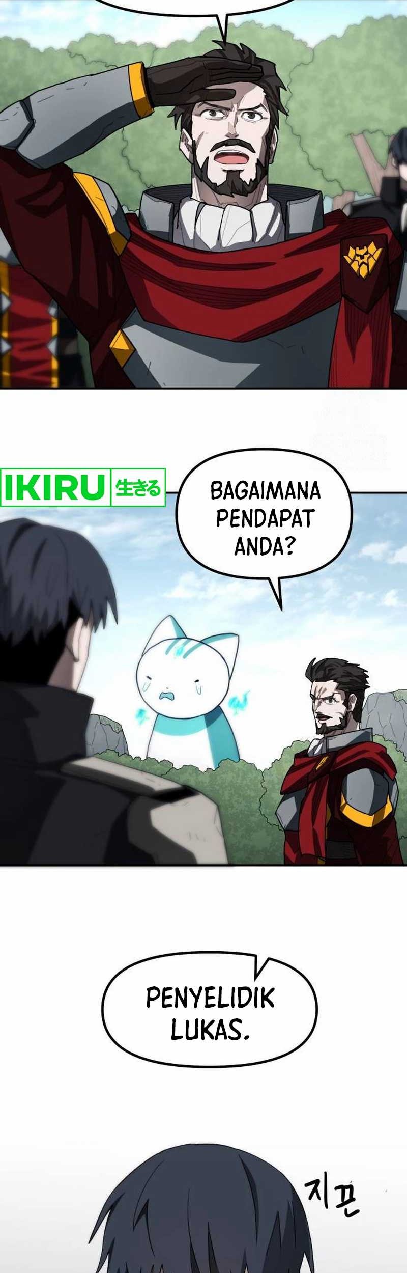 Just a Cat Chapter 7 - halaman 40