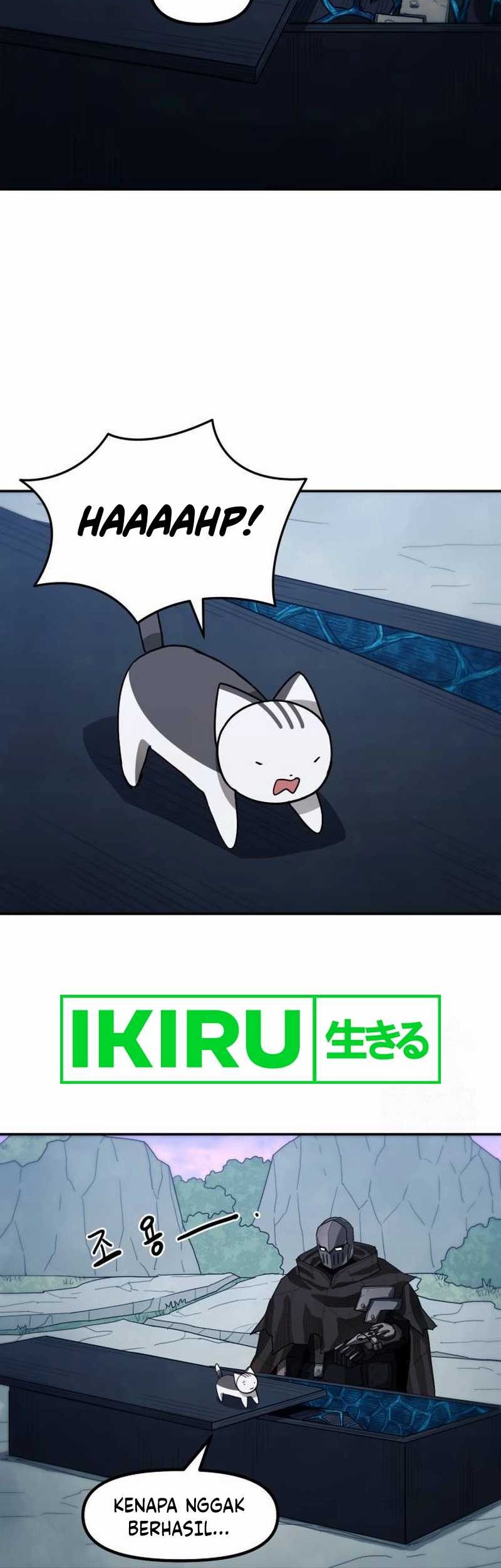 Just a Cat Chapter 8 - halaman 17