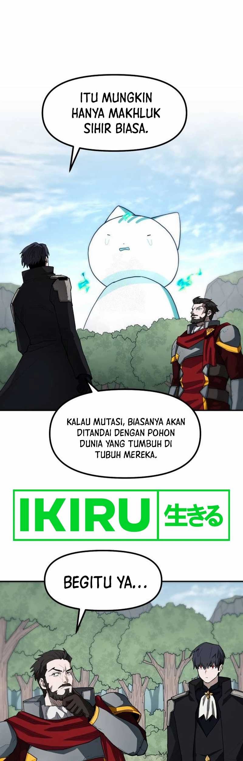 Just a Cat Chapter 8 - halaman 2